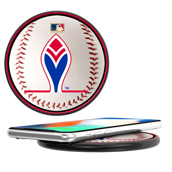 Atlanta Braves 1972-1975 - Cooperstown Collection Baseball 15-Watt Wireless Charger