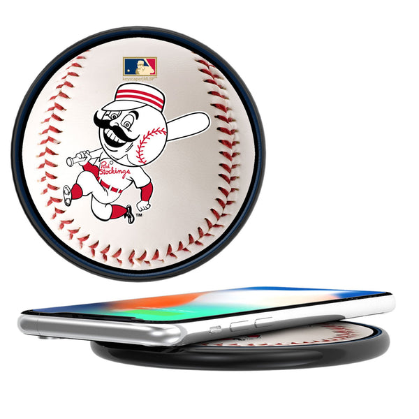 Cincinnati Reds 1953-1967 - Cooperstown Collection Baseball 15-Watt Wireless Charger