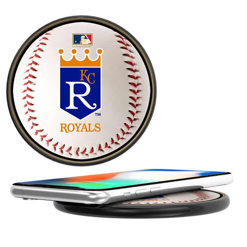 Kansas City Royals 1969-1978 - Cooperstown Collection Baseball 15-Watt Wireless Charger