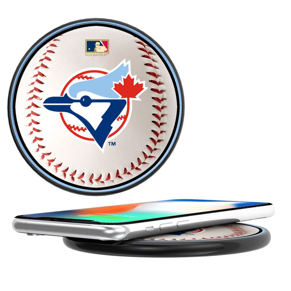 Toronto Blue Jays 1977-1988 - Cooperstown Collection Baseball 15-Watt Wireless Charger