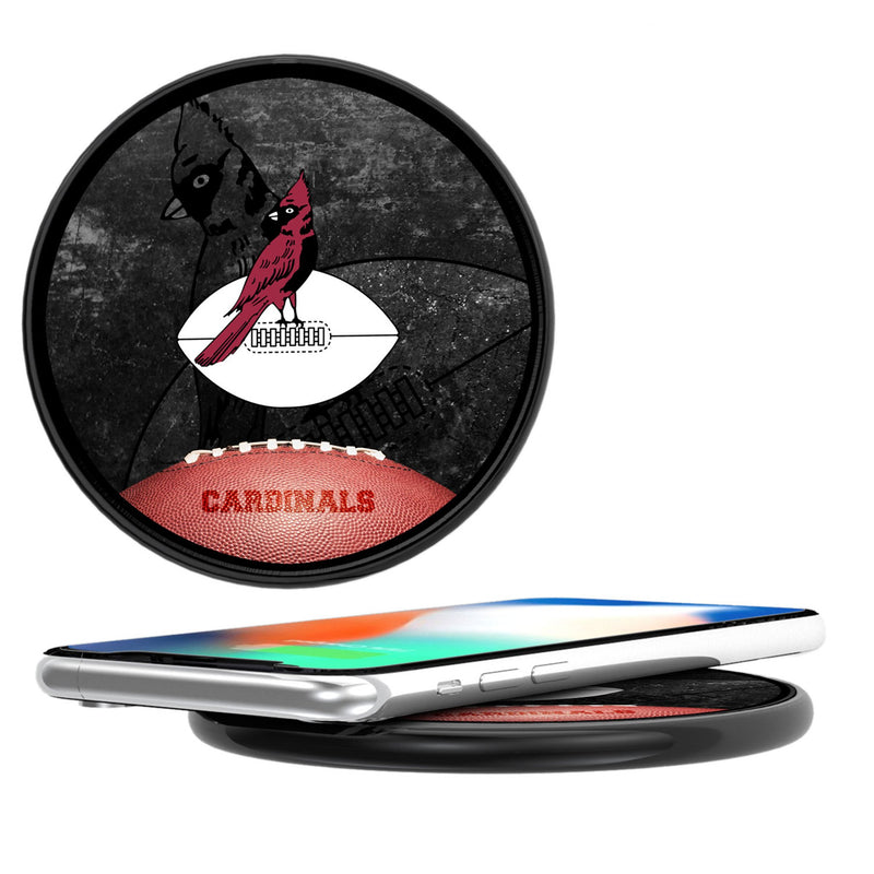 Chicago Cardinals 1947-1959 Historic Collection Legendary 15-Watt Wireless Charger