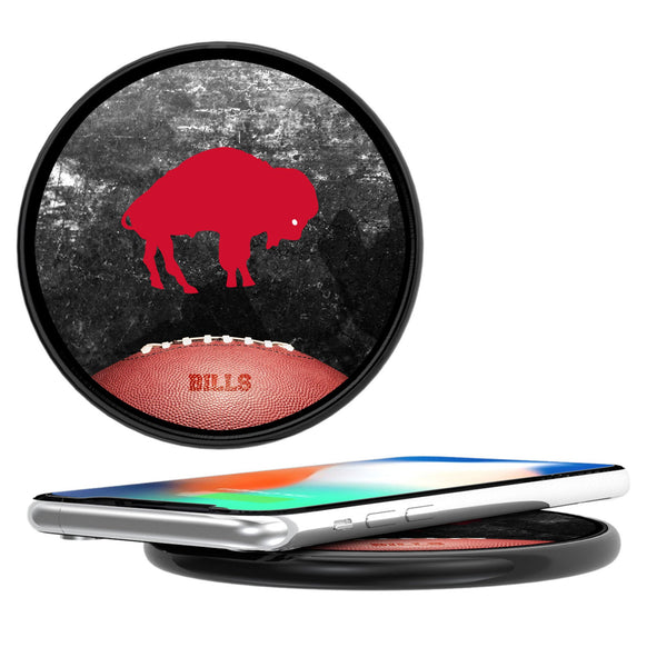 Buffalo Bills Historic Collection Legendary 15-Watt Wireless Charger