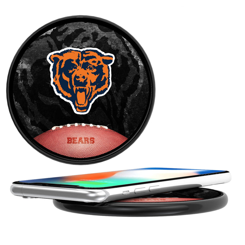 Chicago Bears 1946 Historic Collection Legendary 15-Watt Wireless Charger