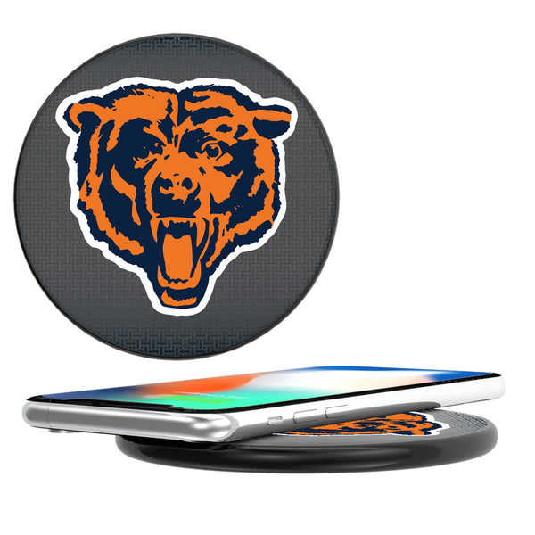 Chicago Bears 1946 Historic Collection Linen 15-Watt Wireless Charger