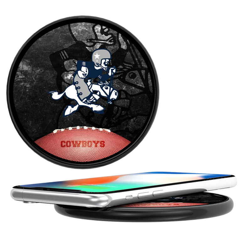 Dallas Cowboys 1966-1969 Historic Collection Legendary 15-Watt Wireless Charger