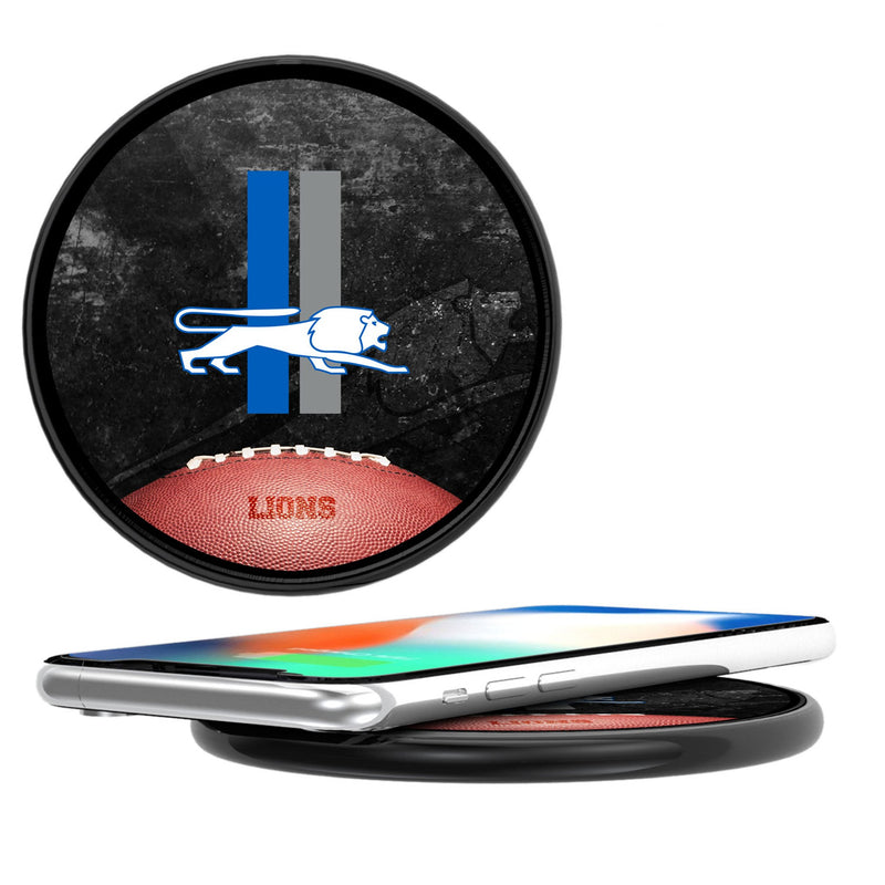 Detroit Lions Retro Legendary 15-Watt Wireless Charger