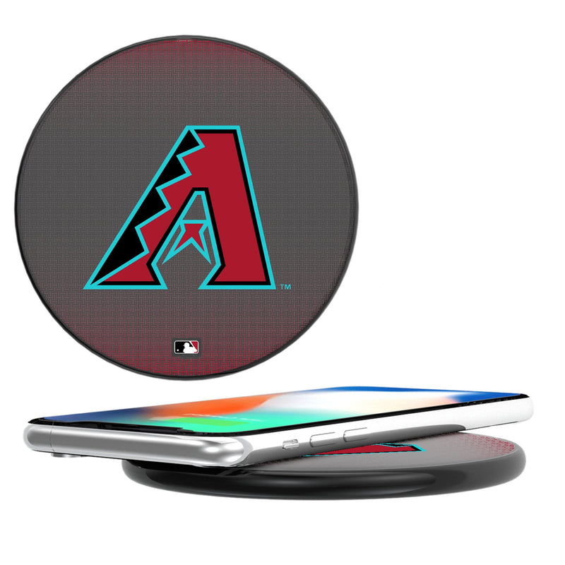 Arizona Diamondbacks Linen 15-Watt Wireless Charger