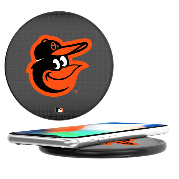 Baltimore Orioles Linen 15-Watt Wireless Charger