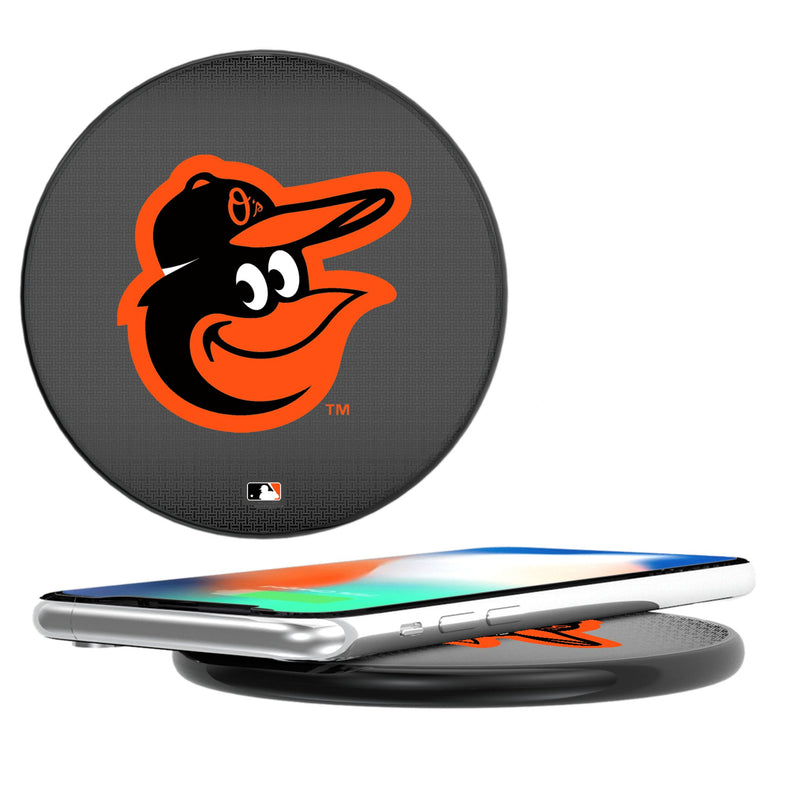 Baltimore Orioles Linen 15-Watt Wireless Charger