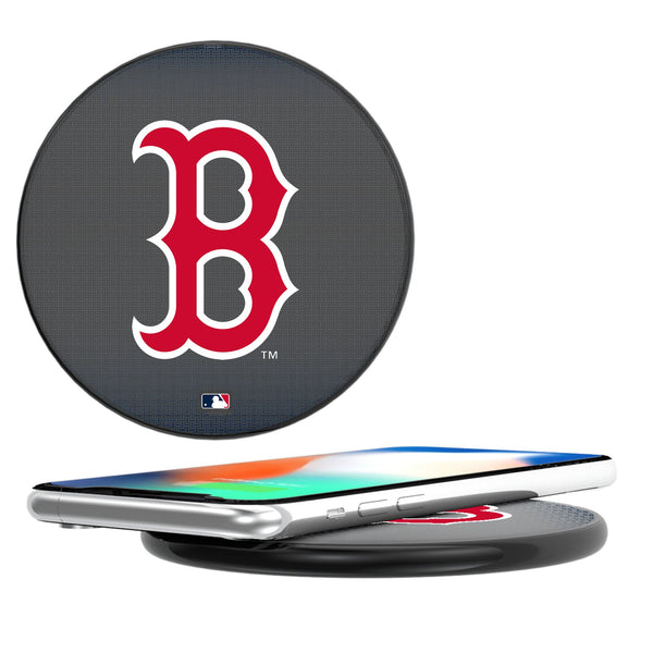 Boston Red Sox Linen 15-Watt Wireless Charger