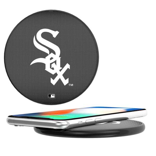 Chicago White Sox Linen 15-Watt Wireless Charger