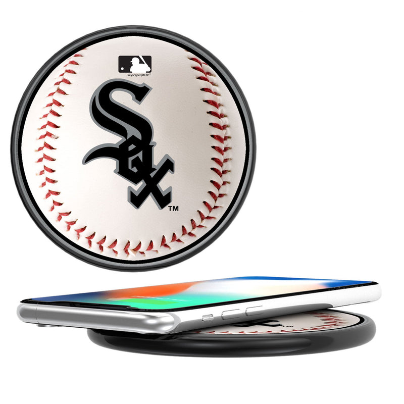 Chicago White Sox Baseball 15-Watt Wireless Charger