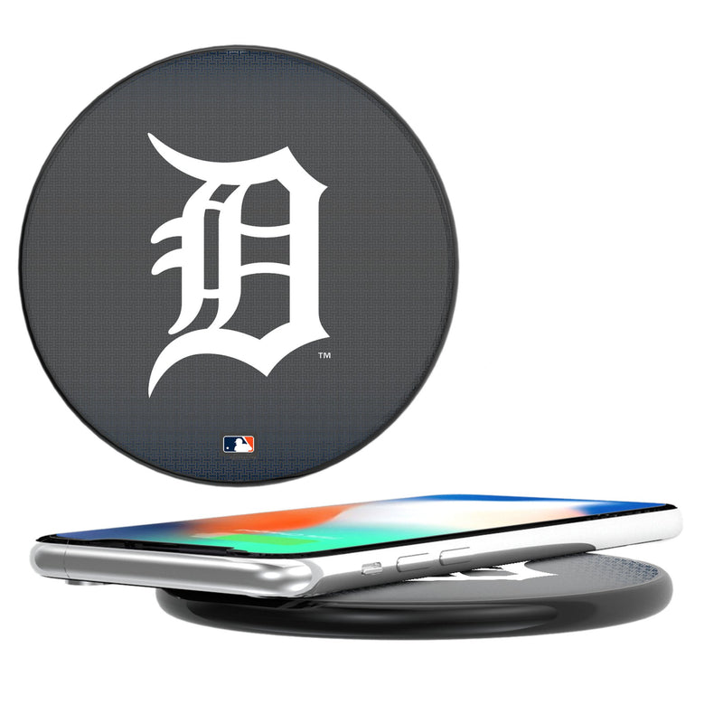 Detroit Tigers Linen 15-Watt Wireless Charger