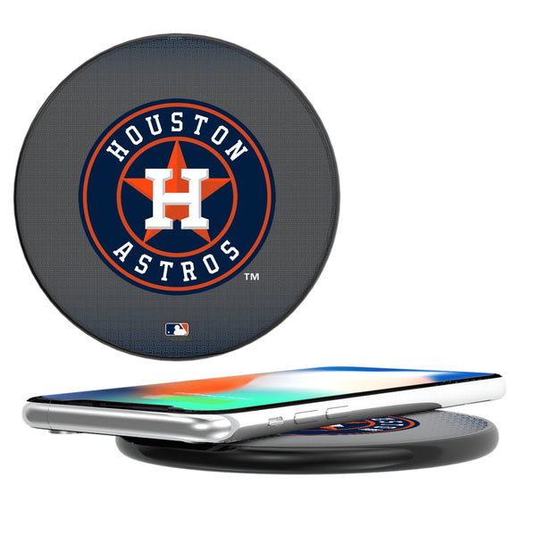 Houston Astros Linen 15-Watt Wireless Charger