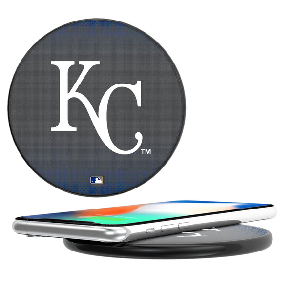 Kansas City Royals Linen 15-Watt Wireless Charger