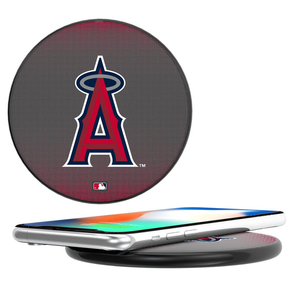 Los Angeles Angels Linen 15-Watt Wireless Charger