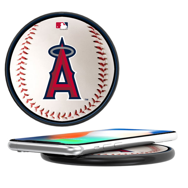 Los Angeles Angels Baseball 15-Watt Wireless Charger