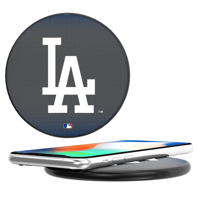 LA Dodgers Linen 15-Watt Wireless Charger