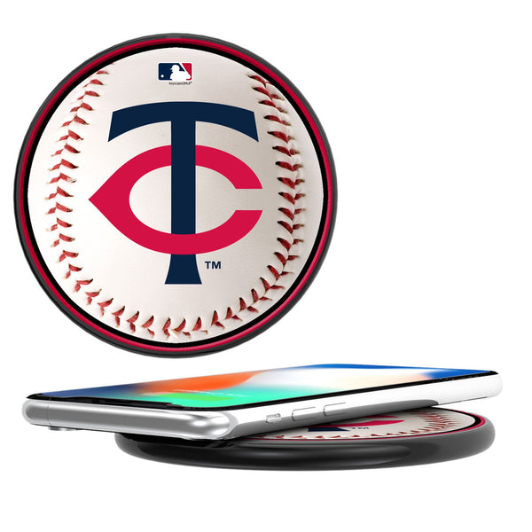 Minnesota Twins Baseball 15-Watt Wireless Charger