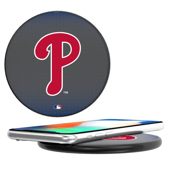 Philadelphia Phillies Linen 15-Watt Wireless Charger