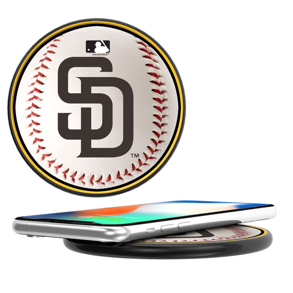 San Diego Padres Baseball 15-Watt Wireless Charger