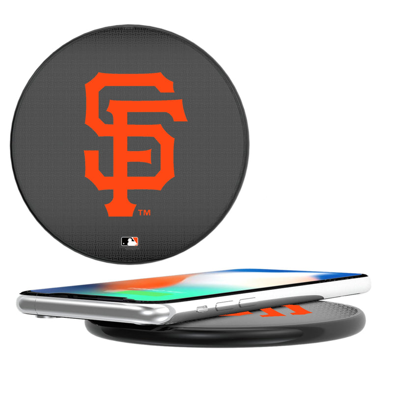 San Francisco Giants Linen 15-Watt Wireless Charger