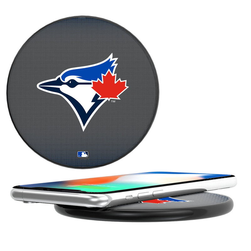 Toronto Blue Jays Linen 15-Watt Wireless Charger