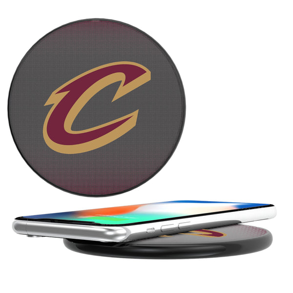 Cleveland Cavaliers Linen 15-Watt Wireless Charger