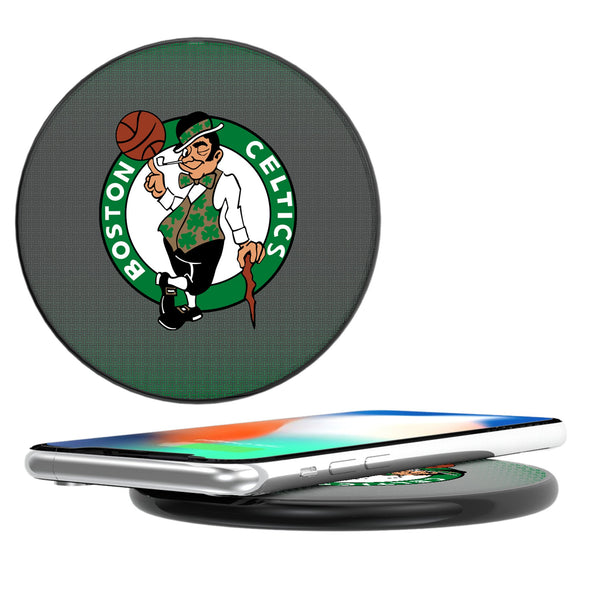 Boston Celtics Linen 15-Watt Wireless Charger