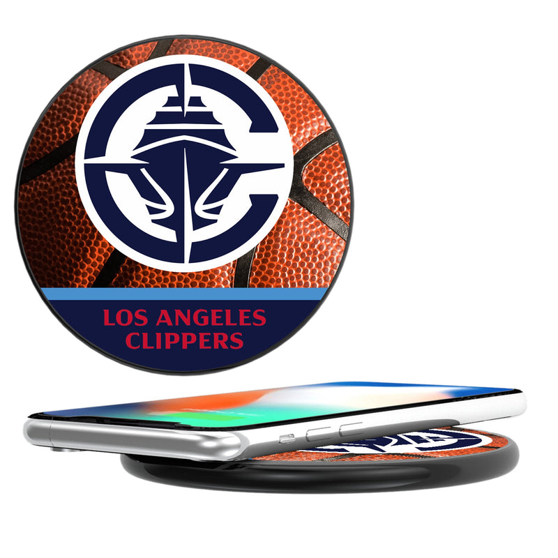 Los Angeles Clippers Basketball 15-Watt Wireless Charger