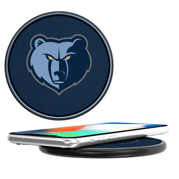 Memphis Grizzlies Solid 15-Watt Wireless Charger