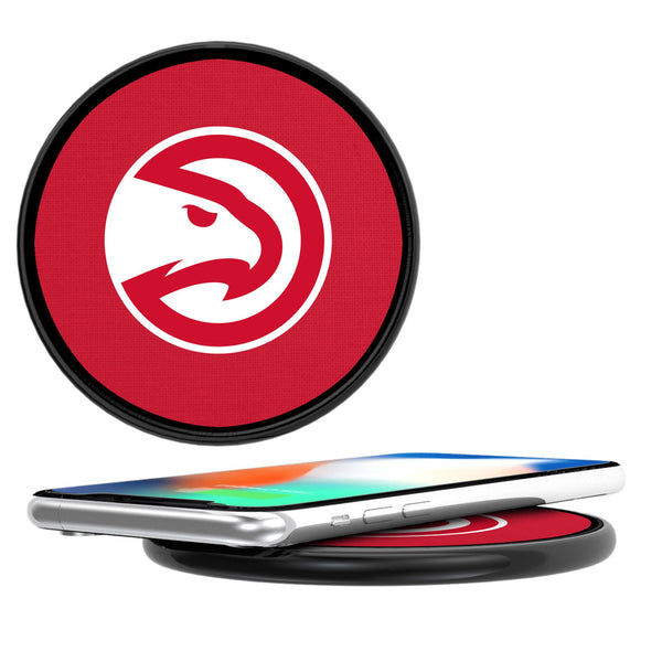 Atlanta Hawks Solid 15-Watt Wireless Charger