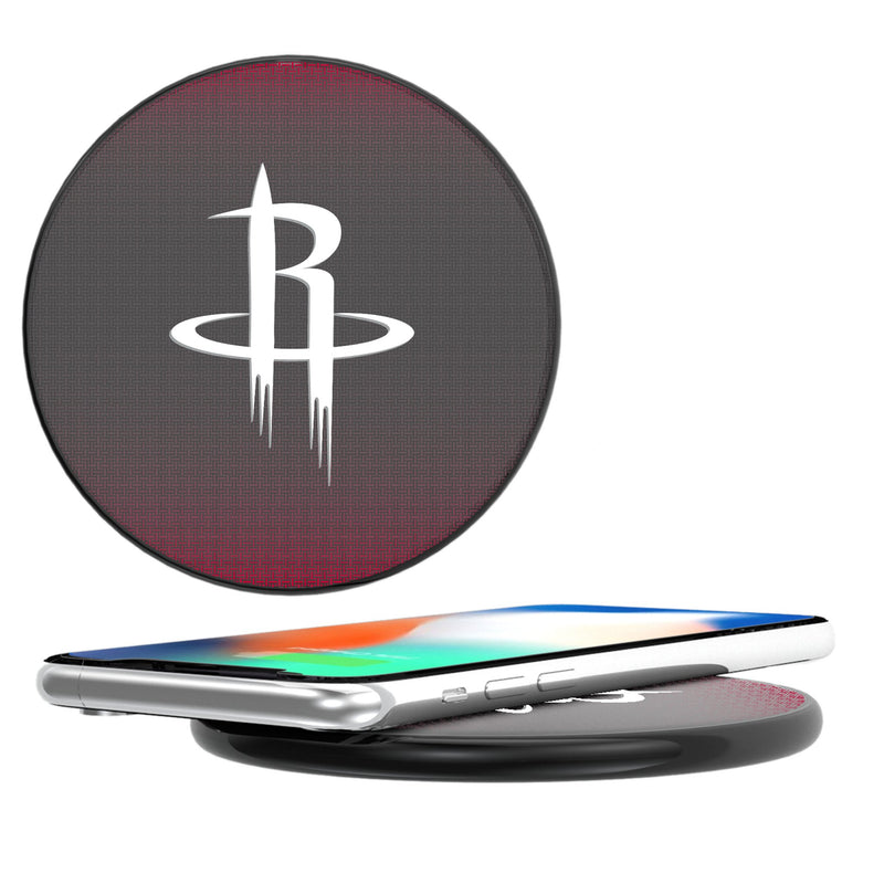 Houston Rockets Linen 15-Watt Wireless Charger