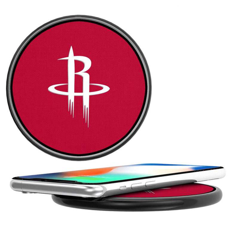 Houston Rockets Solid 15-Watt Wireless Charger