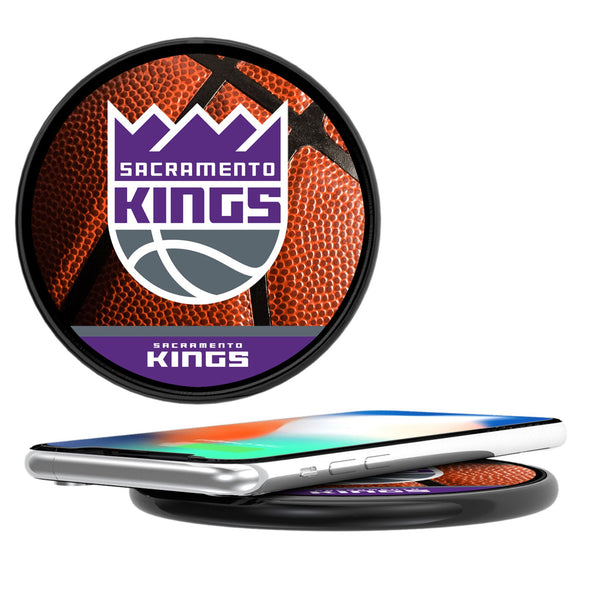 Sacramento Kings Basketball 15-Watt Wireless Charger