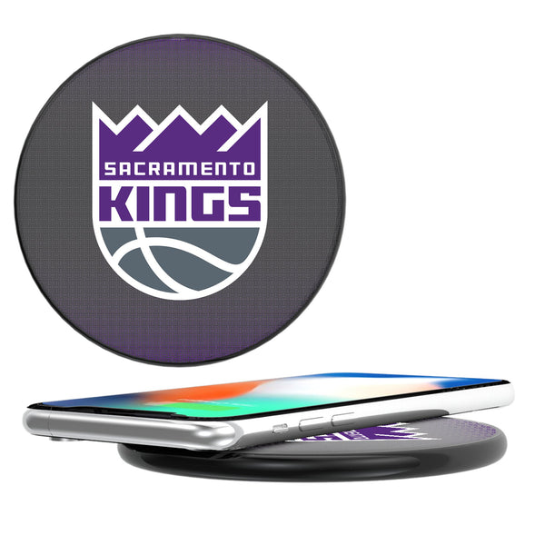 Sacramento Kings Linen 15-Watt Wireless Charger