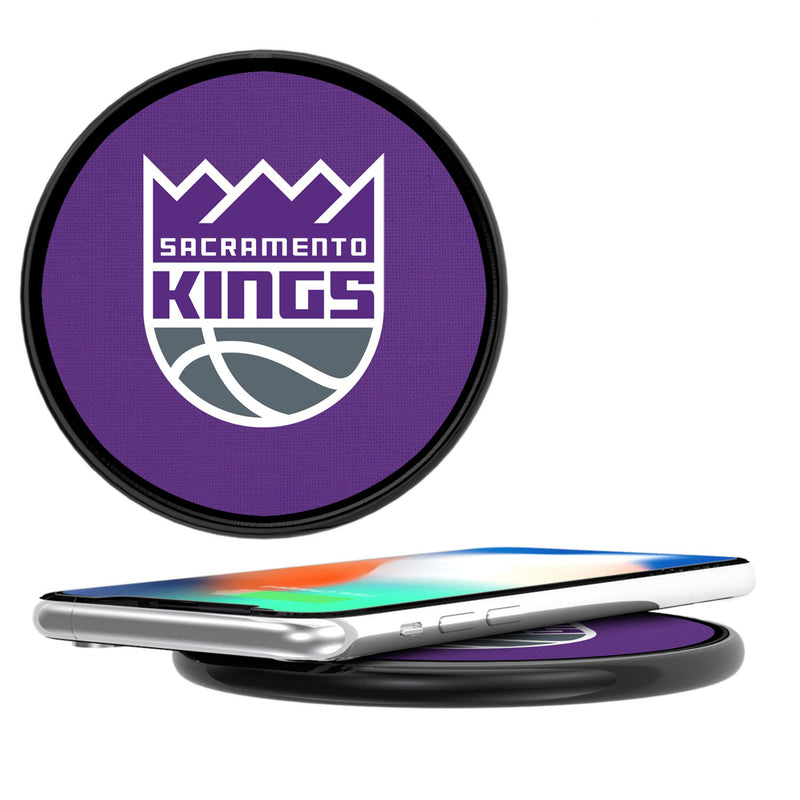 Sacramento Kings Solid 15-Watt Wireless Charger