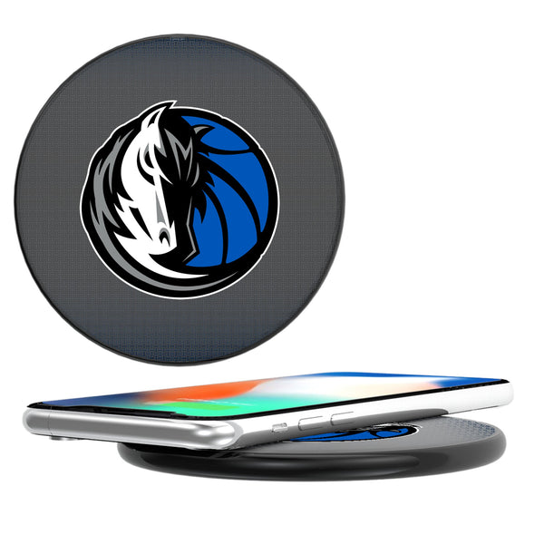 Dallas Mavericks Linen 15-Watt Wireless Charger