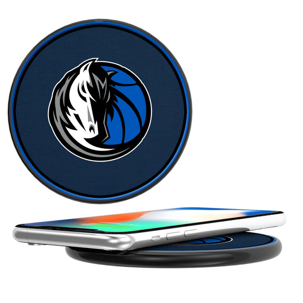 Dallas Mavericks Solid 15-Watt Wireless Charger