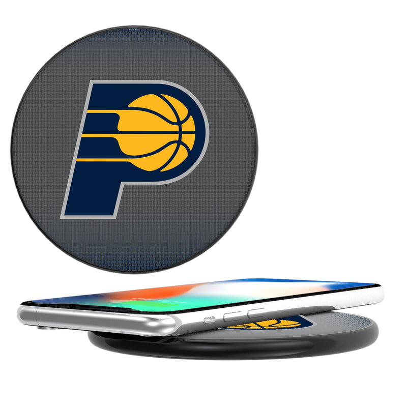 Indiana Pacers Linen 15-Watt Wireless Charger