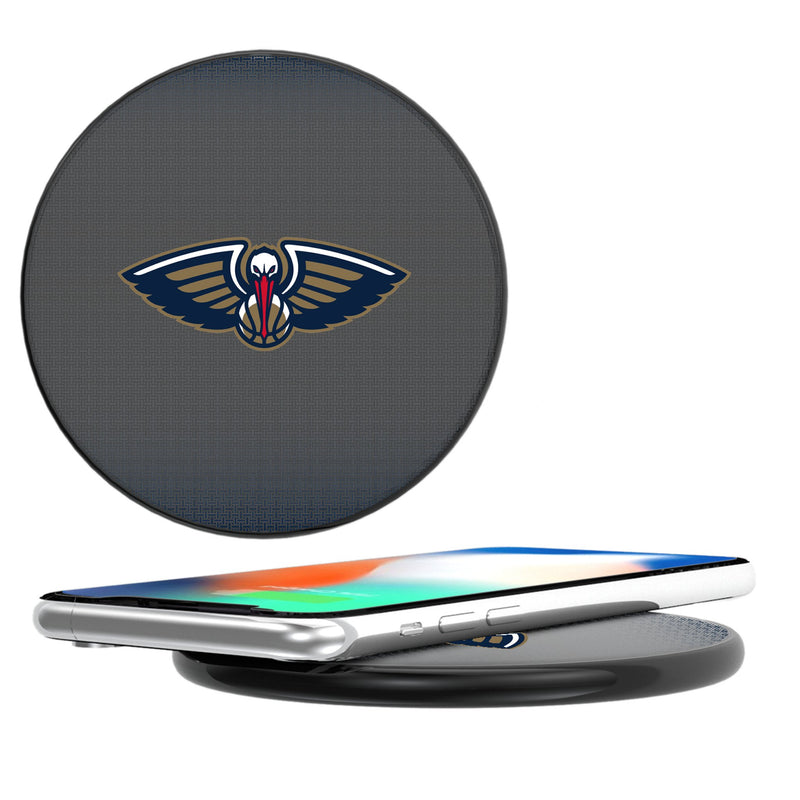 New Orleans Pelicans Linen 15-Watt Wireless Charger