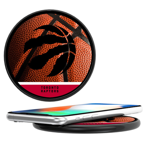 Toronto Raptors Basketball 15-Watt Wireless Charger