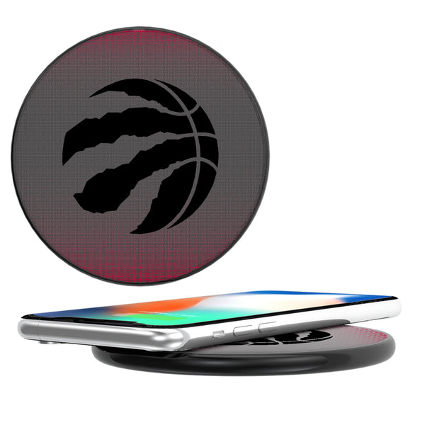 Toronto Raptors Linen 15-Watt Wireless Charger