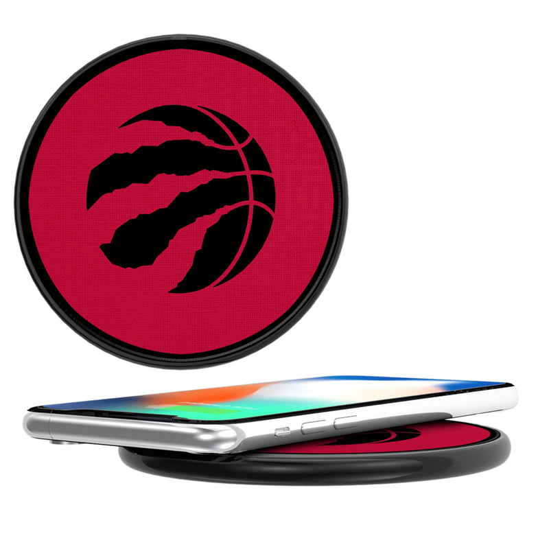 Toronto Raptors Solid 15-Watt Wireless Charger