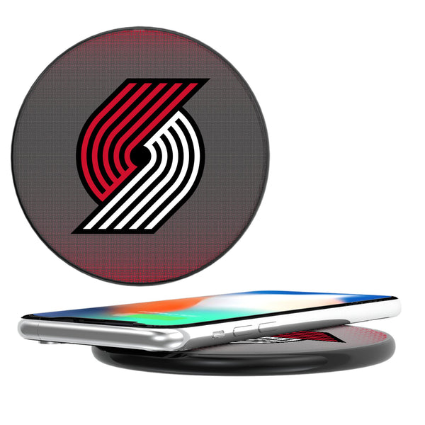 Portland Trail Blazers Linen 15-Watt Wireless Charger