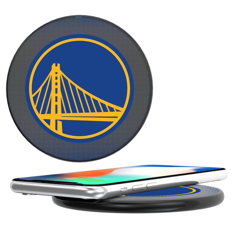 Golden State Warriors Linen 15-Watt Wireless Charger