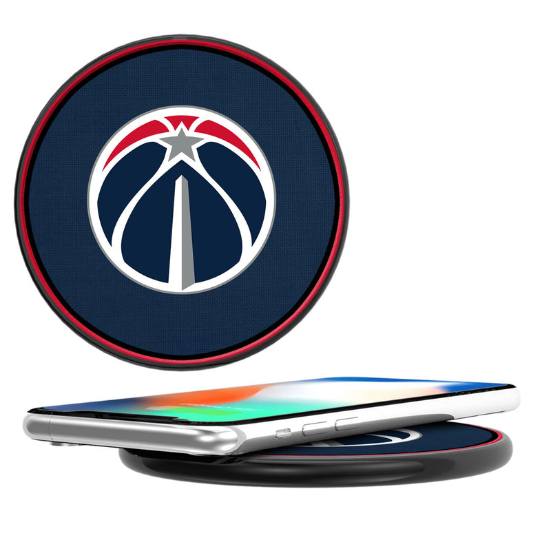 Washington Wizards Solid 15-Watt Wireless Charger