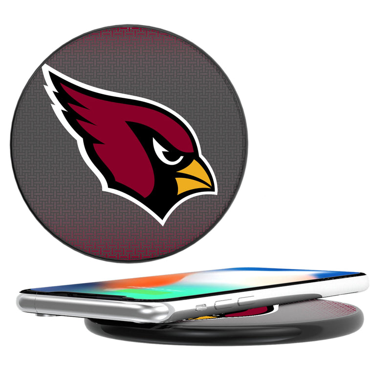 Arizona Cardinals Linen 15-Watt Wireless Charger