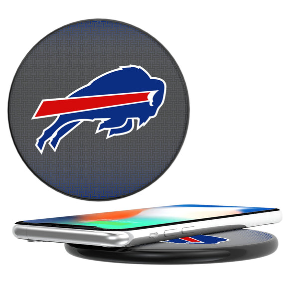 Buffalo Bills Linen 15-Watt Wireless Charger