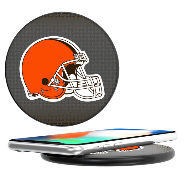 Cleveland Browns Linen 15-Watt Wireless Charger